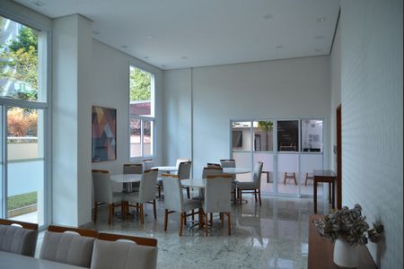 Apartamento à venda com 102m², 3 quartos e 2 vagasÁrea comum - Salão de festas