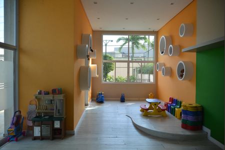 Apartamento à venda com 102m², 3 quartos e 2 vagasBrinquedoteca