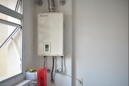 Apartamento à venda com 102m², 3 quartos e 2 vagasÁrea de Serviço