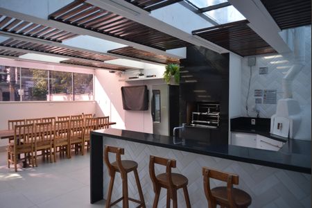 Apartamento à venda com 102m², 3 quartos e 2 vagasÁrea comum - Churrasqueira