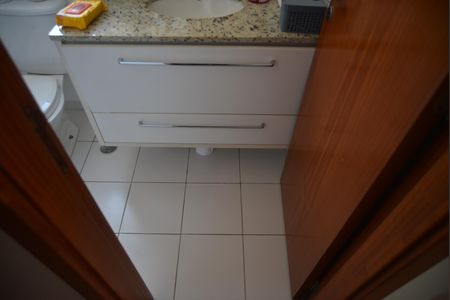 Apartamento à venda com 102m², 3 quartos e 2 vagasBanheiro da Suíte