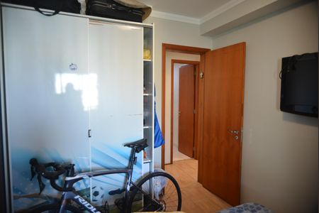 Apartamento à venda com 102m², 3 quartos e 2 vagasQuarto 3
