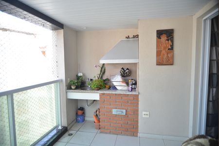 Apartamento à venda com 102m², 3 quartos e 2 vagasVaranda gourmet