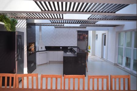 Apartamento à venda com 102m², 3 quartos e 2 vagasÁrea comum - Churrasqueira