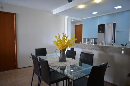 Sala de apartamento à venda com 3 quartos, 102m² em Jardim, Santo André