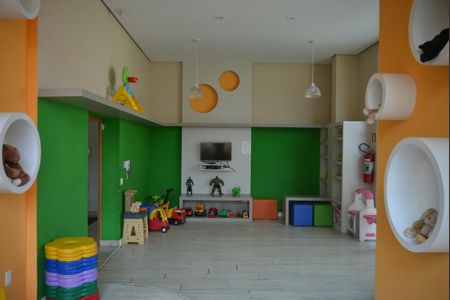 Apartamento à venda com 102m², 3 quartos e 2 vagasBrinquedoteca