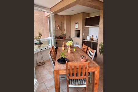 Apartamento para alugar com 133m², 3 quartos e 2 vagasVaranda gourmet