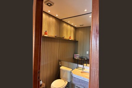 Apartamento para alugar com 133m², 3 quartos e 2 vagasBanheiro