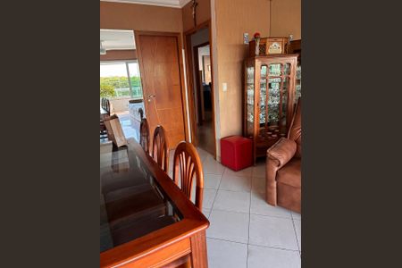 Apartamento para alugar com 133m², 3 quartos e 2 vagasSala de jantar