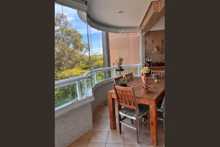 Apartamento para alugar com 133m², 3 quartos e 2 vagasVaranda gourmet