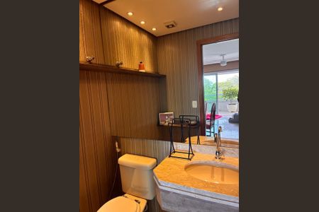 Apartamento para alugar com 133m², 3 quartos e 2 vagasBanheiro