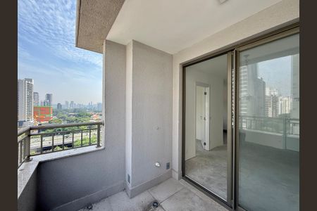 Apartamento à venda com 44m², 2 quartos e sem vagaSacada