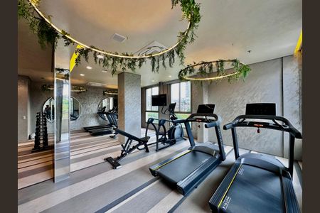 Apartamento à venda com 44m², 2 quartos e sem vagaAcademia