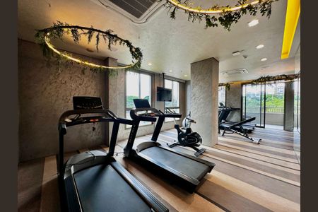 Apartamento à venda com 44m², 2 quartos e sem vagaAcademia