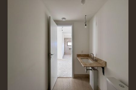Apartamento à venda com 44m², 2 quartos e sem vagaBanheiro 