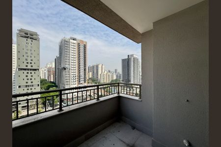 Apartamento à venda com 44m², 2 quartos e sem vagaSacada