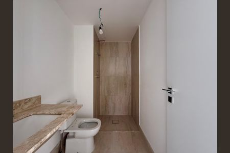 Apartamento à venda com 44m², 2 quartos e sem vagaBanheiro 