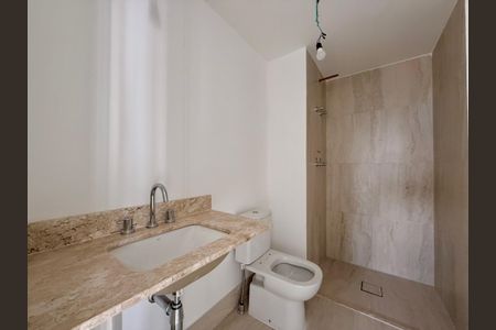 Apartamento à venda com 44m², 2 quartos e sem vagaBanheiro 