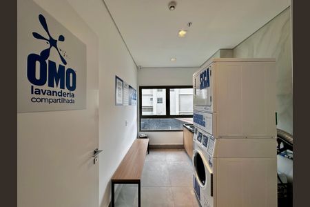 Apartamento à venda com 44m², 2 quartos e sem vagaLavanderia 