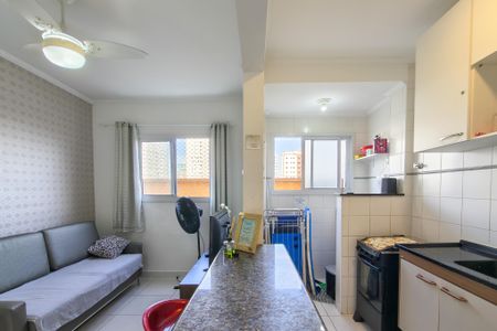 Apartamento para alugar com 37m², 1 quarto e 1 vagaSala/Cozinha