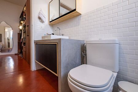 Apartamento à venda com 52m², 1 quarto e sem vaga Apartamento à venda com 52m², 1 quarto e sem vagaBanheiro