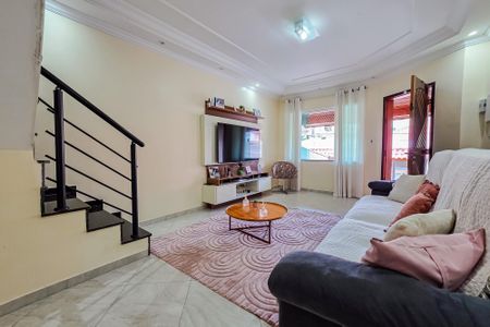 Sala de casa à venda com 3 quartos, 260m² em Parque das Nações, Santo André