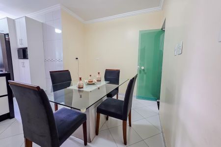 Cozinha de casa à venda com 3 quartos, 260m² em Parque das Nações, Santo André
