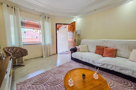 Sala de casa à venda com 3 quartos, 260m² em Parque das Nações, Santo André