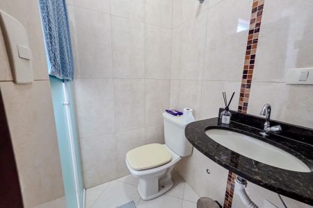 Casa à venda com 260m², 3 quartos e 5 vagasBanheiro da Suíte 3