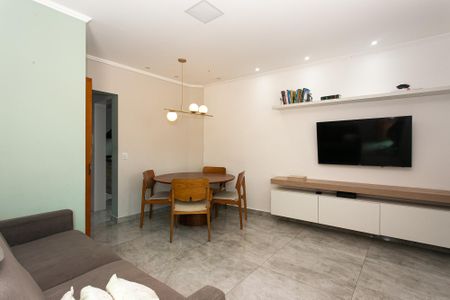 Sala de casa de condomínio à venda com 3 quartos, 96m² em Vila Aricanduva, São Paulo