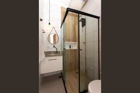 Casa de condomínio à venda com 96m², 3 quartos e 2 vagas Casa de condomínio à venda com 96m², 3 quartos e 2 vagasBanheiro da Suíte