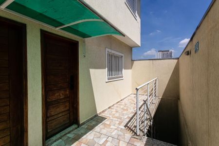 Casa de condomínio à venda com 96m², 3 quartos e 2 vagas Casa de condomínio à venda com 96m², 3 quartos e 2 vagasEntrada da Casa