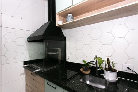 Casa de condomínio à venda com 96m², 3 quartos e 2 vagas Casa de condomínio à venda com 96m², 3 quartos e 2 vagasChurrasqueira