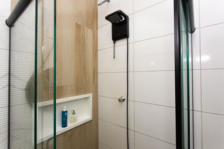 Casa de condomínio à venda com 96m², 3 quartos e 2 vagas Casa de condomínio à venda com 96m², 3 quartos e 2 vagasBanheiro da Suíte