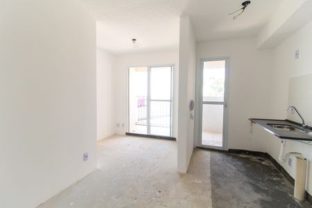 Sala/Cozinha de apartamento para alugar com 3 quartos, 49m² em Artur Alvim, São Paulo