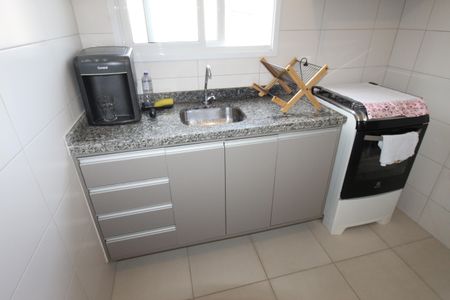 Apartamento para alugar com 70m², 2 quartos e 1 vagaCozinha