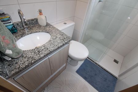 Apartamento para alugar com 70m², 2 quartos e 1 vagaBanheiro