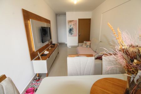 Sala de apartamento para alugar com 2 quartos, 70m² em Jardim Vale do Sol, São José dos Campos