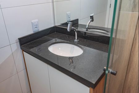 Studio para alugar com 24m², 1 quarto e sem vagaBanheiro