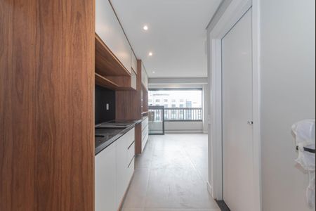 Studio para alugar com 24m², 1 quarto e sem vagaCozinha