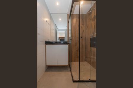 Studio para alugar com 24m², 1 quarto e sem vagaBanheiro