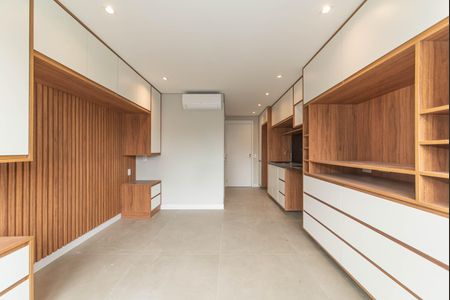 Studio para alugar com 24m², 1 quarto e sem vagaQuarto