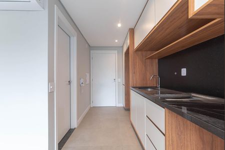 Studio para alugar com 24m², 1 quarto e sem vagaCozinha