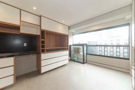 Studio para alugar com 24m², 1 quarto e sem vagaQuarto