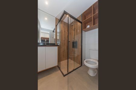 Studio para alugar com 24m², 1 quarto e sem vagaBanheiro
