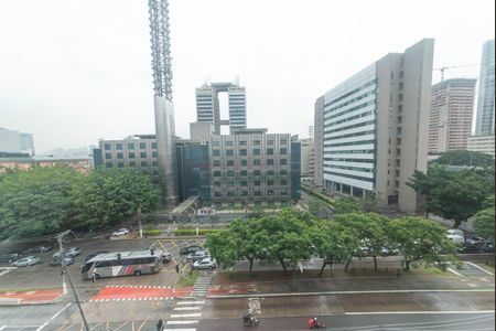 Quarto - Vista de kitnet/studio para alugar com 1 quarto, 24m² em Vila Cordeiro, São Paulo
