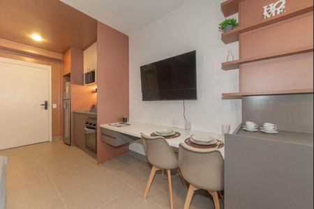 Studio de kitnet/studio para alugar com 1 quarto, 24m² em Vila Cordeiro, São Paulo