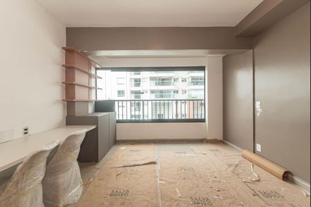 Quarto de kitnet/studio para alugar com 1 quarto, 24m² em Vila Cordeiro, São Paulo