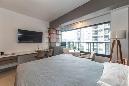 Studio de kitnet/studio para alugar com 1 quarto, 24m² em Vila Cordeiro, São Paulo