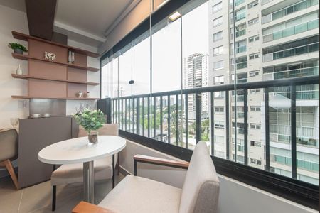 Studio para alugar com 24m², 1 quarto e sem vagaStudio
